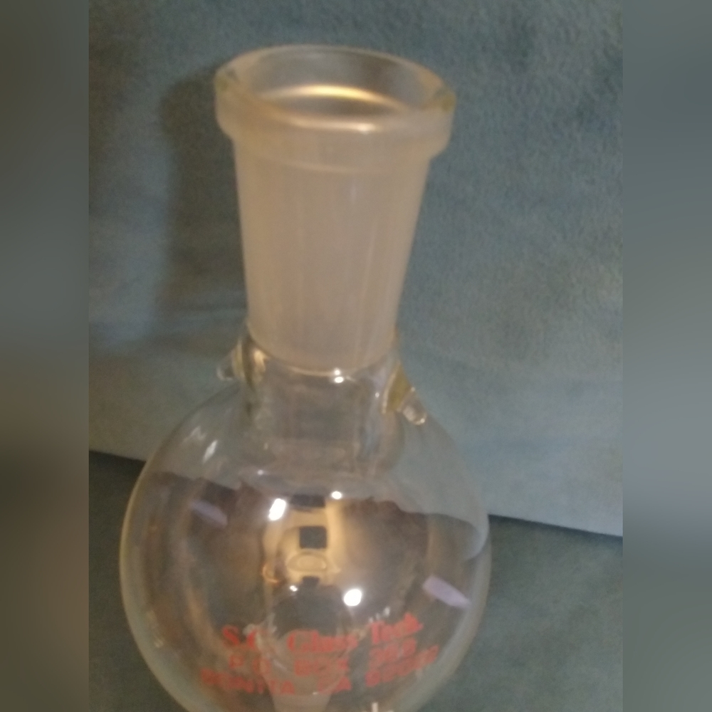 Pyrex 250 ml. Flask - Picture 4 of 5